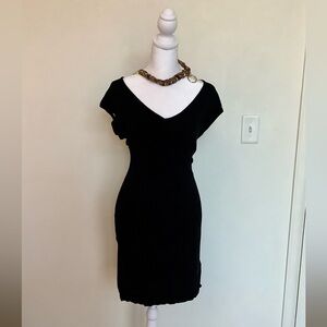 Guess Black Mini Dress